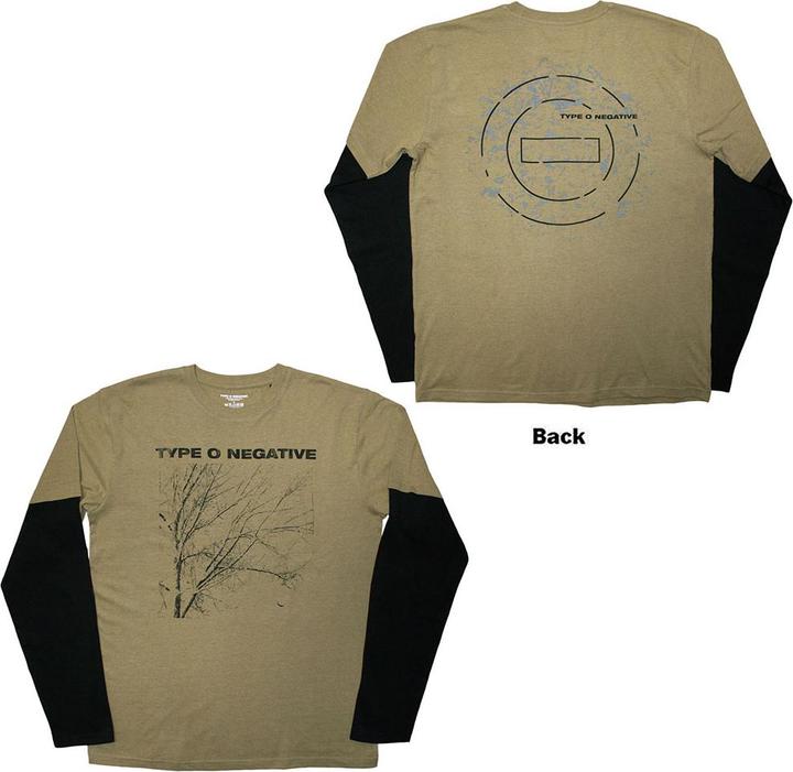 Produktbild Type O Negative Tree Back Print (Longsleeve) (M)