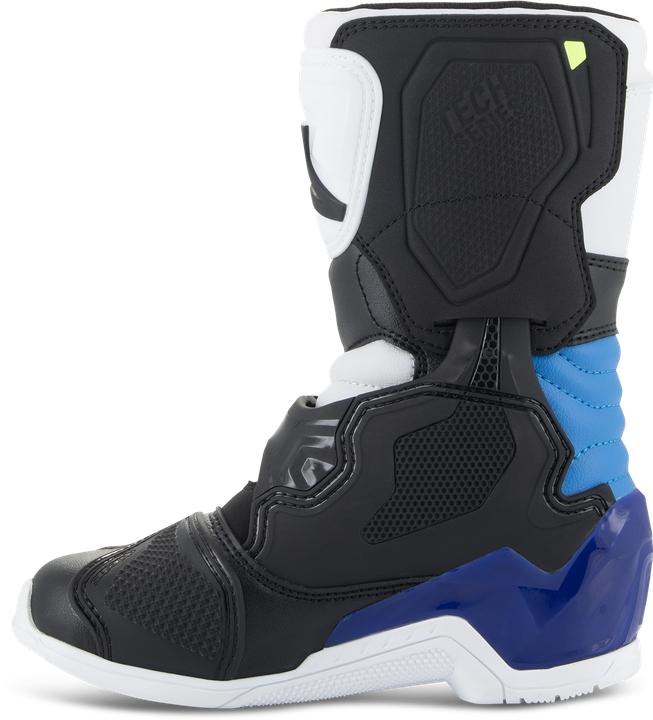 Actual product image Alpinestars Boots Tech 3s Kids Wht/Bl 10 (Boys, 28)