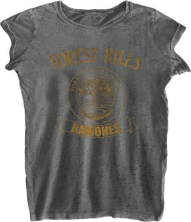 Image du produit Ramones - T-shirt FOREST HILLS - Femme (XS)