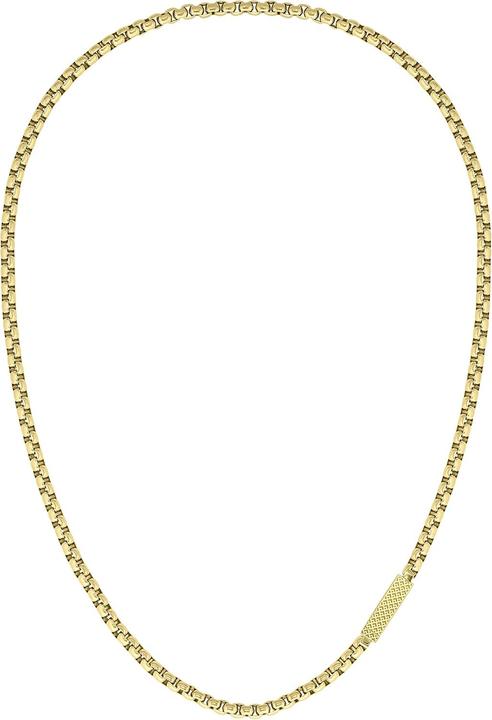 Produktbild Lacoste - Timeless gold-plated necklace for men L'Essentiel 2040122 (Edelstahl)