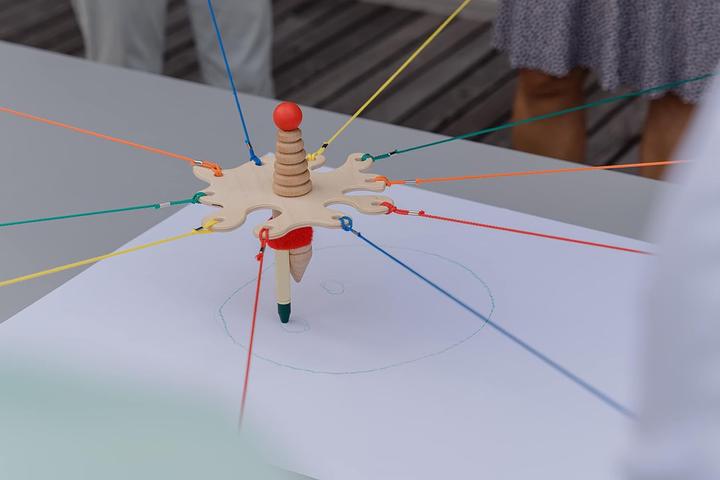 Actual product image Waelderspielzeug Team Game String Puller