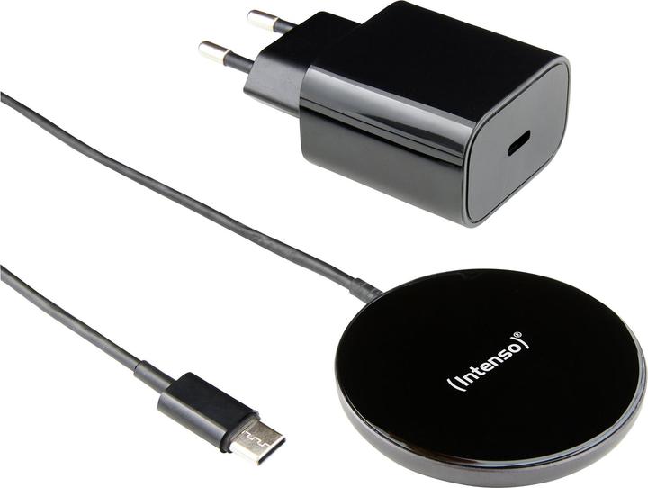 Produktbild Intenso Magnetic Wireless Charger MW1 weiss (15 W)