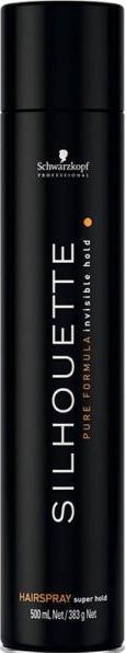 Schwarzkopf Professional Silhouette Super Hold Hairspray-500 ml (500 ml)