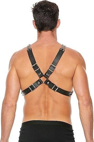 Actual product image Ouch! Chest Bulldog Harness - L/XL (L)