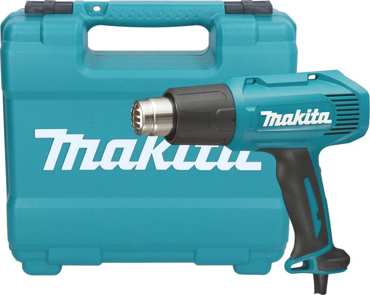 Makita HG 6030 K Heissluftgebläse 1800 W 50 - 600 °C + Koffer