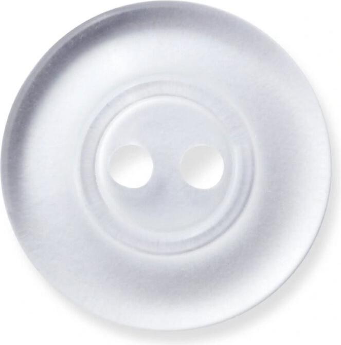 Produktbild Prym Wäscheknopf, weiss 17 mm, Karte 16 Stk., Kunststoff