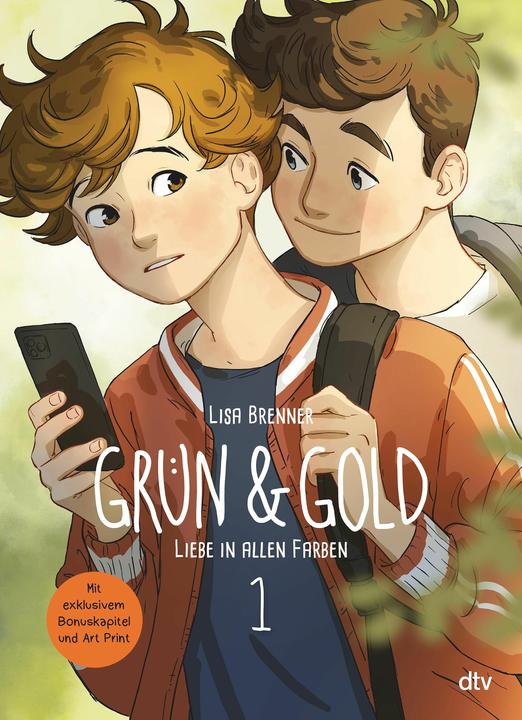 Produktbild Grün & Gold – Liebe in allen Farben 1 (Deutsch, Lisa Brenner, 2024)