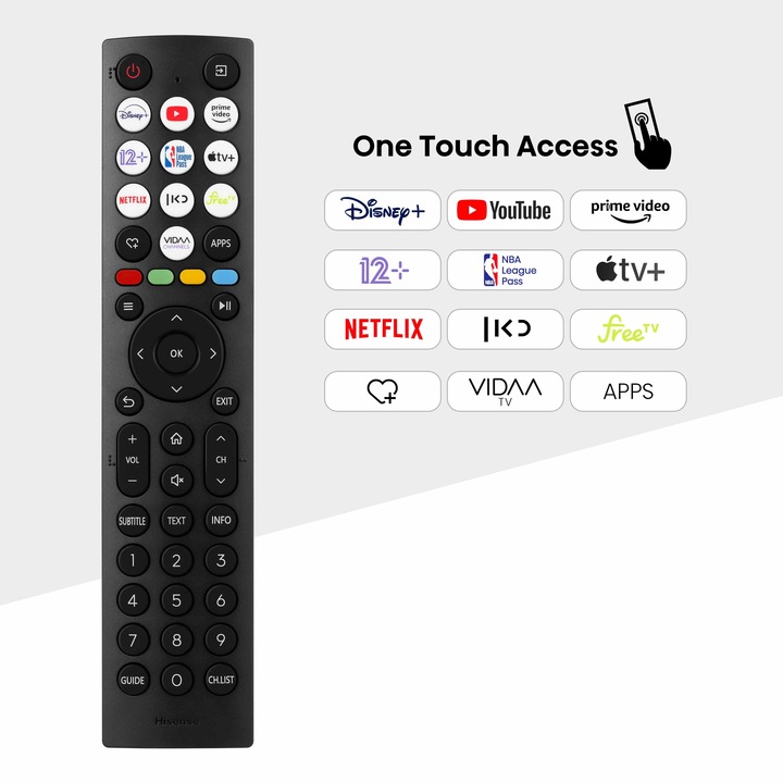 Immagine prodotto Hisense TV 40A5NQ (40", A5N, QLED, Full HD, 2024)