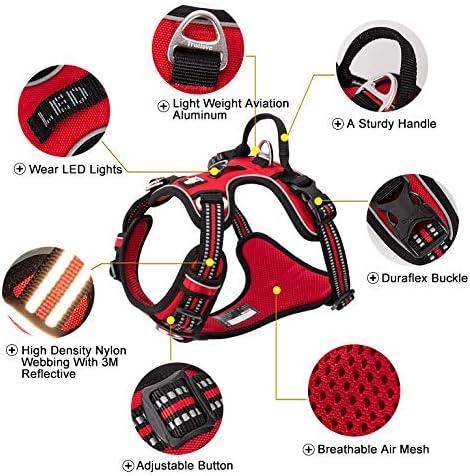 Image du produit Truelove Harnais pour chien No Pull (S, Chien, Sport canin, Jogging, Promenade, Général)