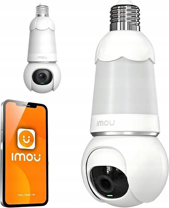 Produktbild Imou IPC-S6DP-5M0WEB-E27 (2880 x 1620 Pixels)