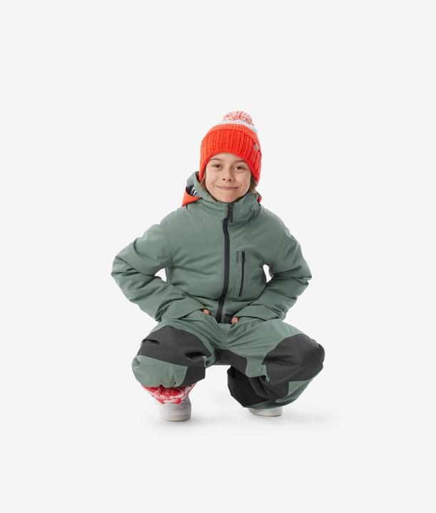 Produktbild Wedze Schneeanzug Skianzug Kinder warm wasserdicht - 900 grün (164)