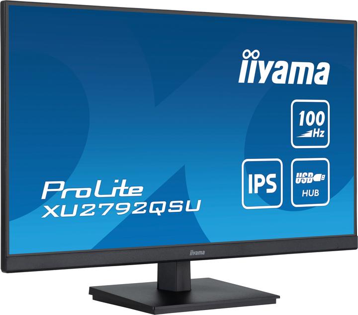 Image du produit iiyama XU2792QSU-B6/27" Business WQHD (2560 x 1440 pixels, 27")