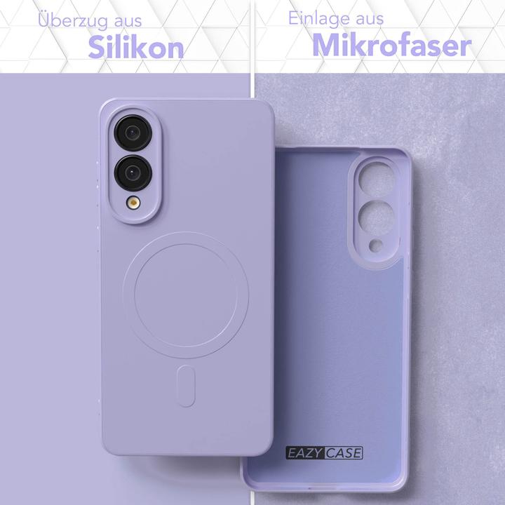 Produktbild EAZY CASE Galaxy S25 Edge TPU MagSafe Hülle (Samsung Galaxy S25 Edge)