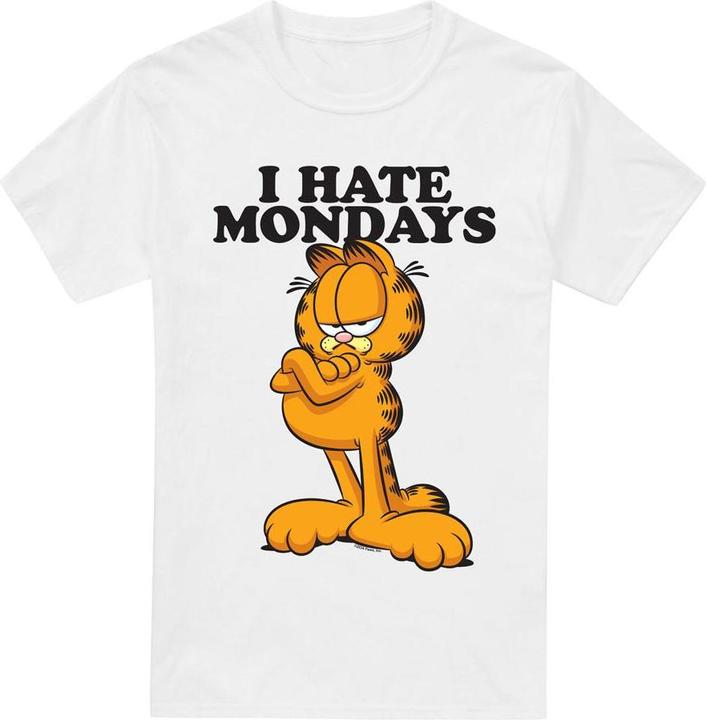 Produktbild Garfield I Hate Mondays TShirt (4XL)