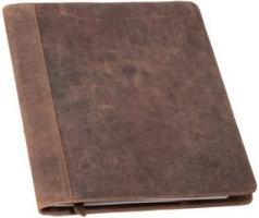Produktbild Pridesoul Schreibmappe A4 WINSTON braun/brown (A4)