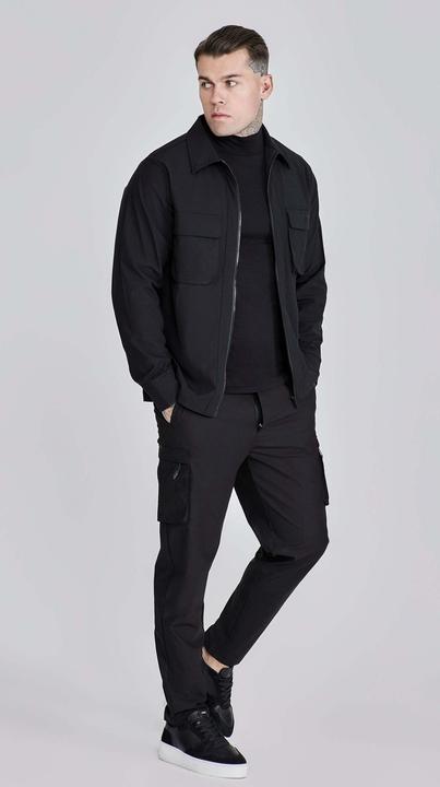 Actual product image Siksilk Overshirt Utility Overshirt (M)