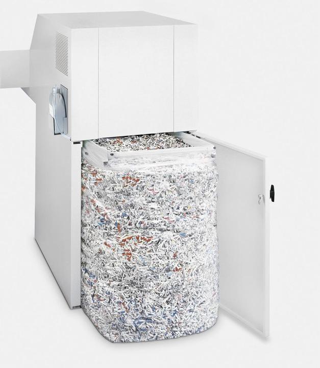 Ideal 4108 - Destructeur de documents volumineux (Coupe de particules)