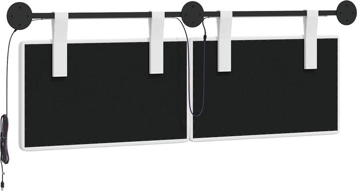 Actual product image vidaXL Schlafzimmer-Kopfteil (150 x 5 x 5 cm)