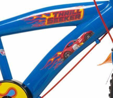 Image du produit Toimsa Rower dziecięcy 16 HOT WHEELS 1668 (16")