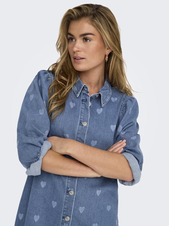 Produktbild Only ONLALMA Kurzes Kleid Jeanskleid (XS)