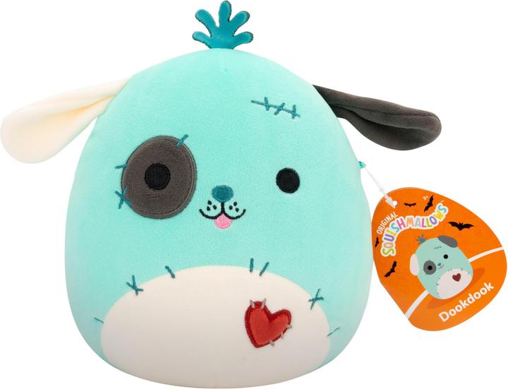Image du produit Squishmallows 19 cm Halloween Plush - Dookdook Patchwork Dog (19 cm)