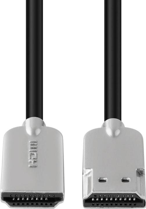 Immagine prodotto MicroConnect Cavo HDMI 4K Super Slim 0,5 m (0.50 m)