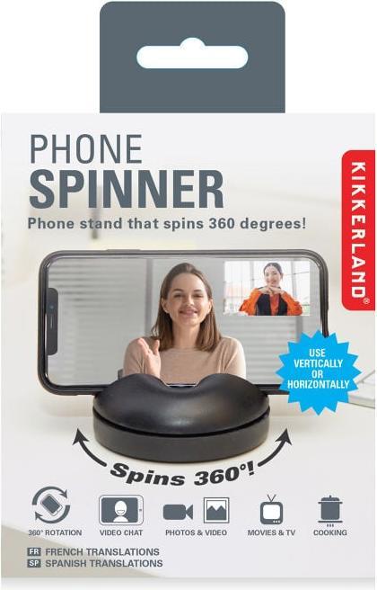 Produktbild Kikkerland Phone Spinner