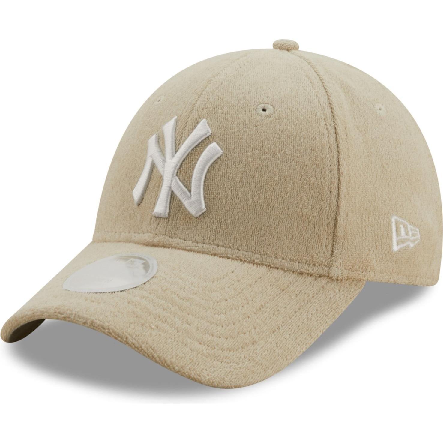 New Era, Damen, Cap, 9Forty Towel New York Yankees, Beige