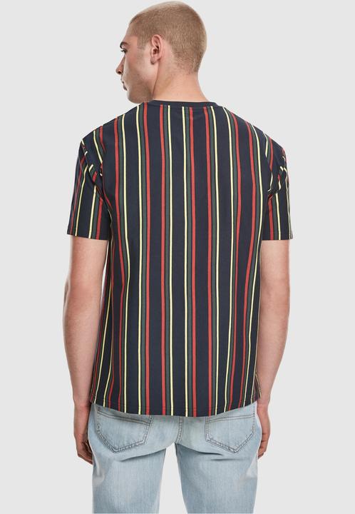 Produktbild Urban Classics Printed Oversized Retro Stripe Tee (XL)