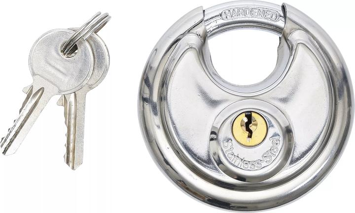 Actual product image BGS Disc Padlock 70 mm