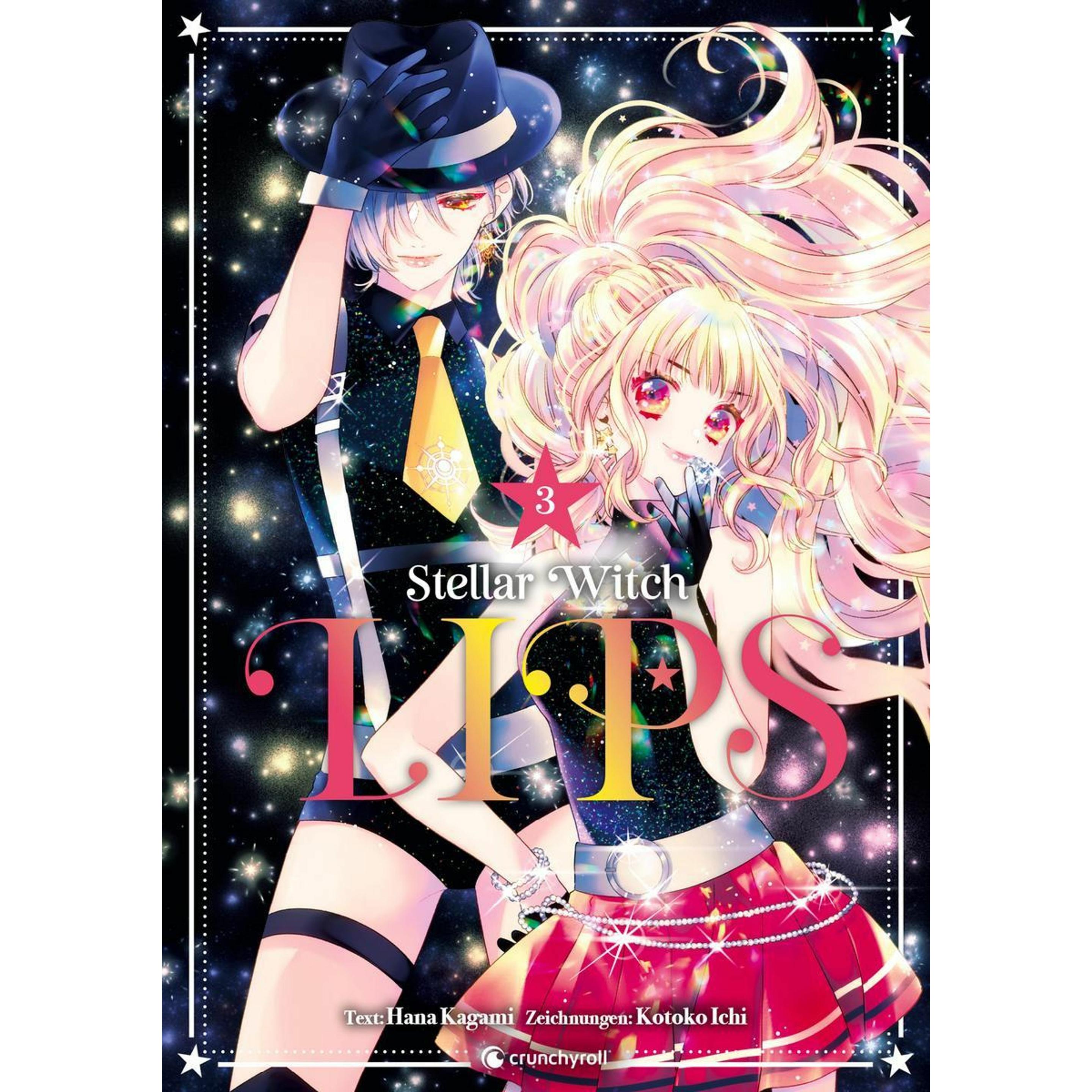 Stellar Witch Lips – Band 3, Belletristik von Kotoko ICHI