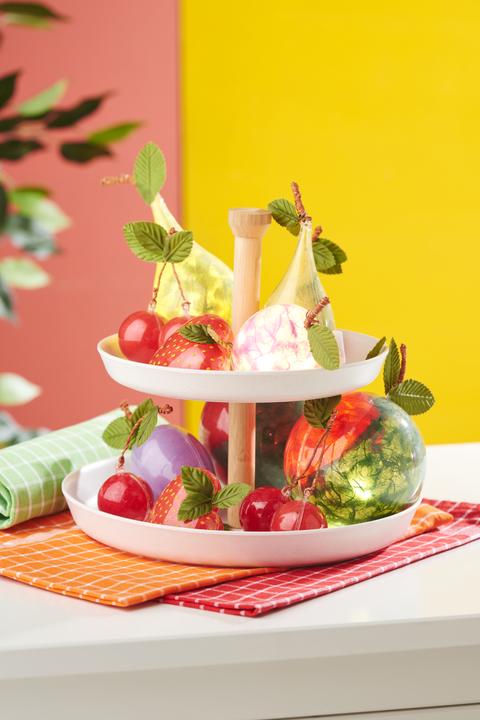 Produktbild VBS Micro-LED-Lichterkette, mit Timer, 10 LEDs, 3 Stück (0.82 m)