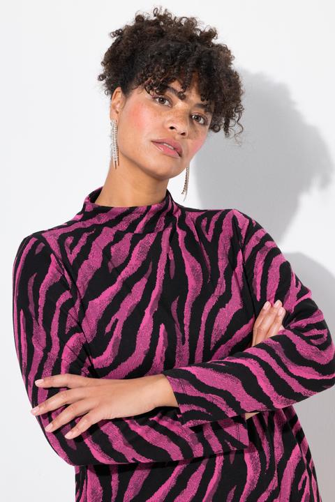 Produktbild Miamoda Pullover, Zebra, Stehkragen, Langarm (46)