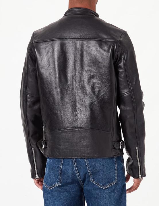 Actual product image Leather Jacket (XL)