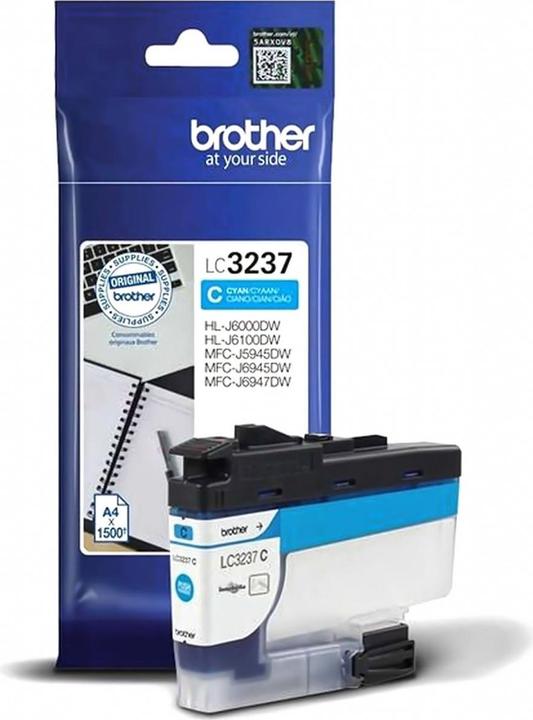 Actual product image Brother LC-3237C (C)