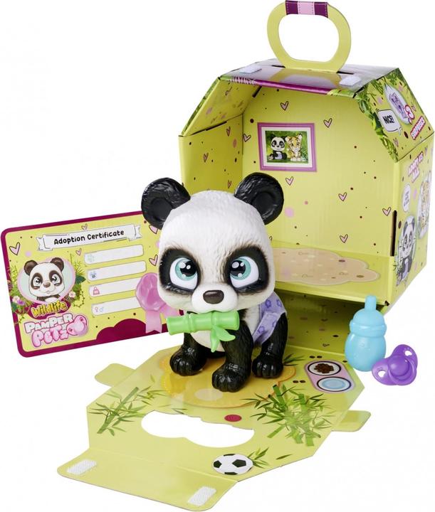 Actual product image Simba Pamper Petz Panda (15 cm)