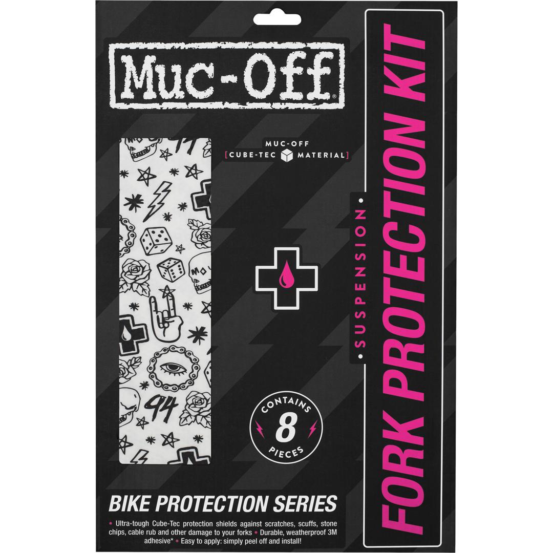 Muc-Off, Veloreinigung + Velopflege, (Rahmenschutzfolie)