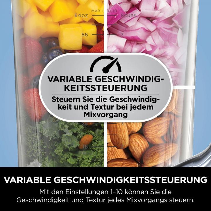 Produktbild Ninja Foodi Standmixer TB201EU (1200 W)