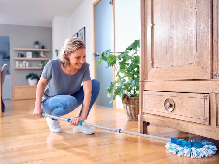 Produktbild Leifheit Ersatzkopf Clean Twist Disc Mop microduo (1 Stk.)