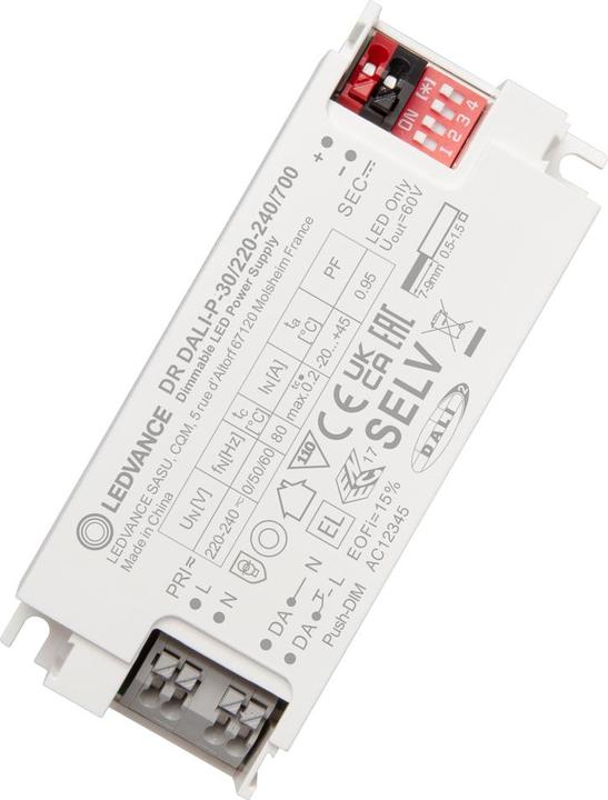 Ledvance DR DALI-P-30/220-240/700 20X1 LEDV