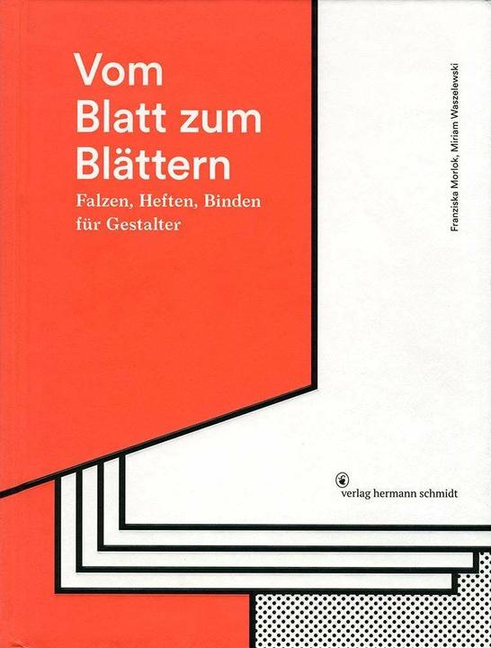 Produktbild Vom Blatt zum Blättern (Deutsch, Franziska Morlok, 2023)