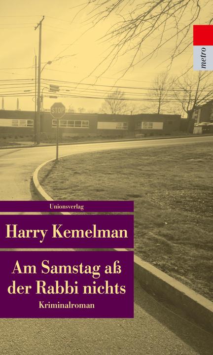 Produktbild Am Samstag ass der Rabbi nichts (Deutsch, Harry Kemelman, 2015)