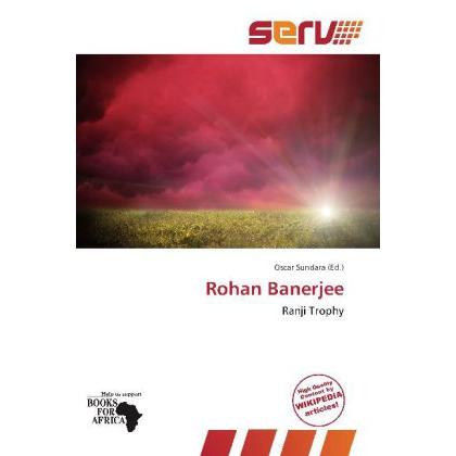 Rohan Banerjee, Ratgeber