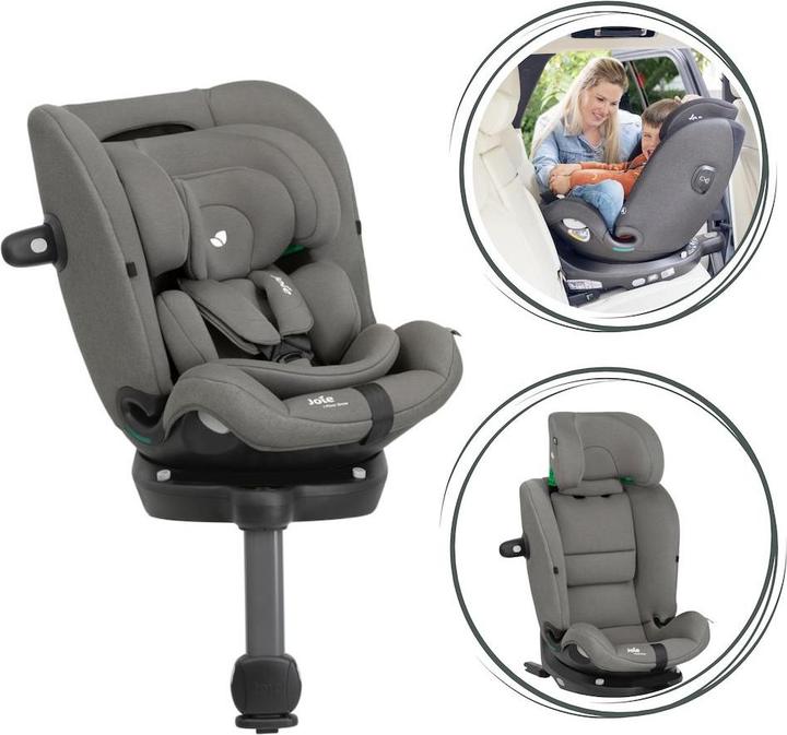 Image du produit Joie i-Pivot 360 Grow (Reboarder, Norme ECE R129/i-Size)