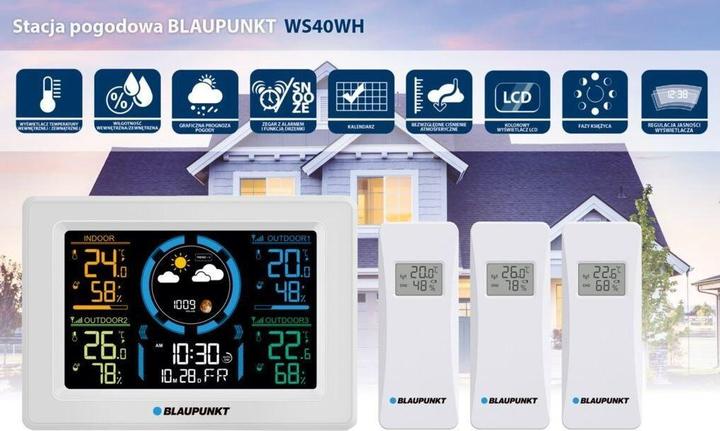 Actual product image Blaupunkt LCD WS40WH