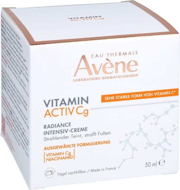 Actual product image Avène VITAMIN ACTIV Cg crema iluminadora intensiva 50 ml (50 ml)