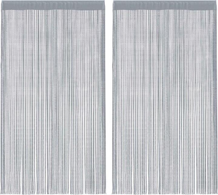 Produktbild vidaXL Fadenvorhang (140 x 250 cm)