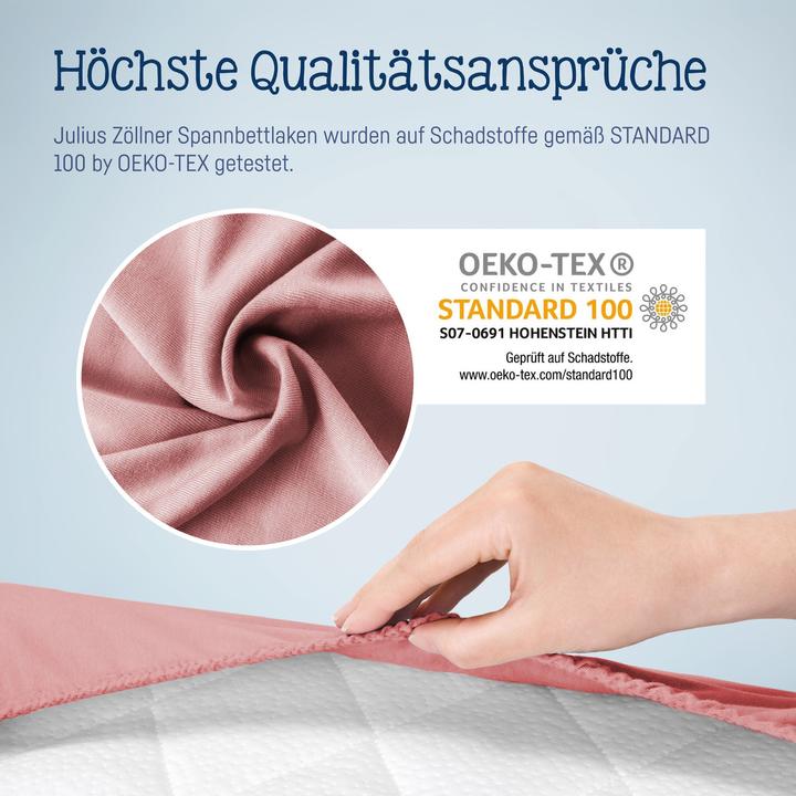 Produktbild Julius Zöllner Jersey Blush (70 x 140 cm)