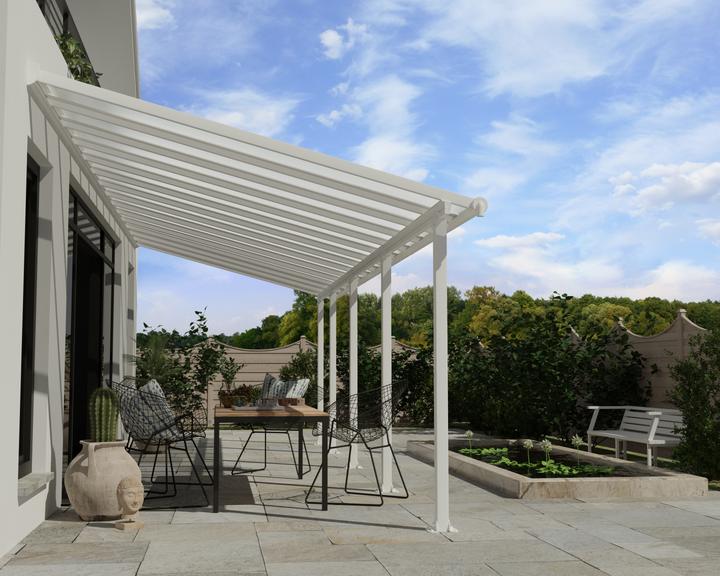 Produktbild Palram Terrassenberdachung CanopiaOlympia 3x8.5 860 x 295 cm wei