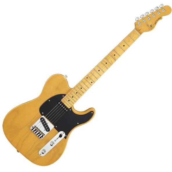 Thumbnail - G&L GL Guitars E-Gitarre ASAT Classic Tribute Butterscotch Blonde (E-Gitarre, Sumpfesche, Ahorn, Kunststoff, Nickel), Gi...